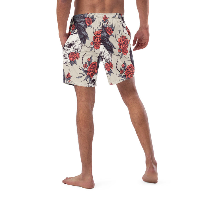 Skull & Crow Design | Men's swim trunks