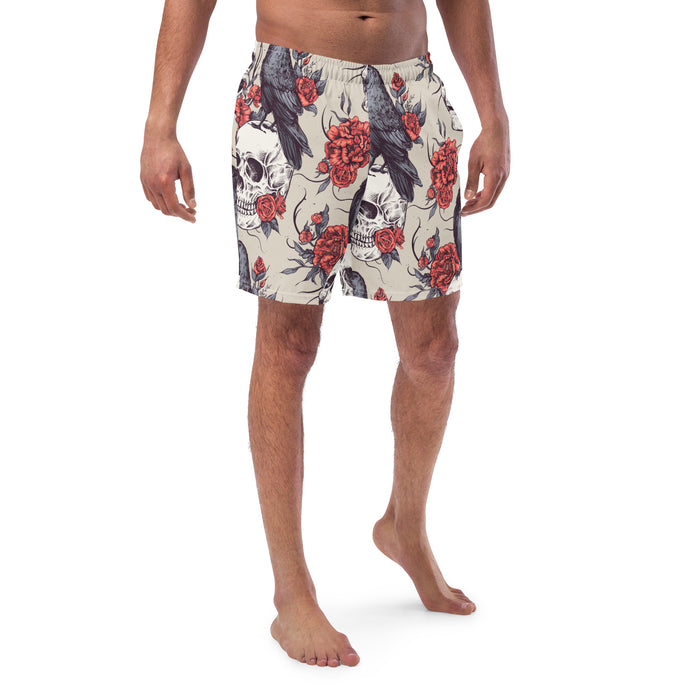 Skull & Crow Design | Men's swim trunks