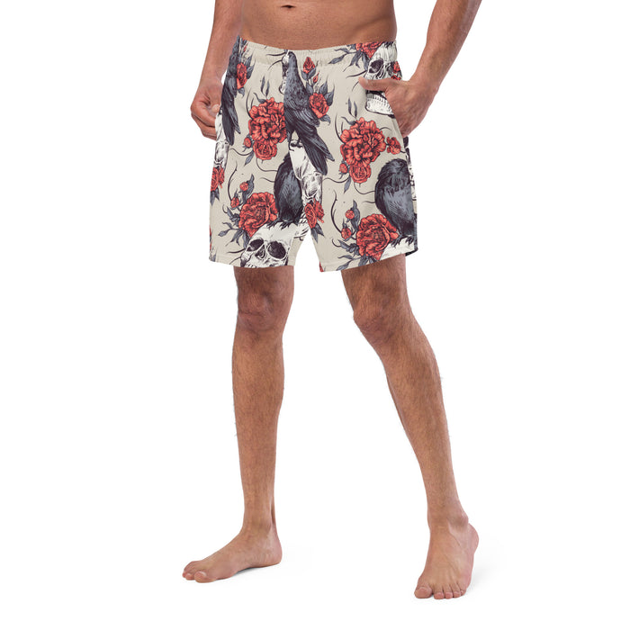 Skull & Crow Design | Men's swim trunks