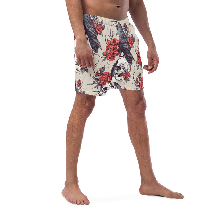 Skull & Crow Design | Men's swim trunks