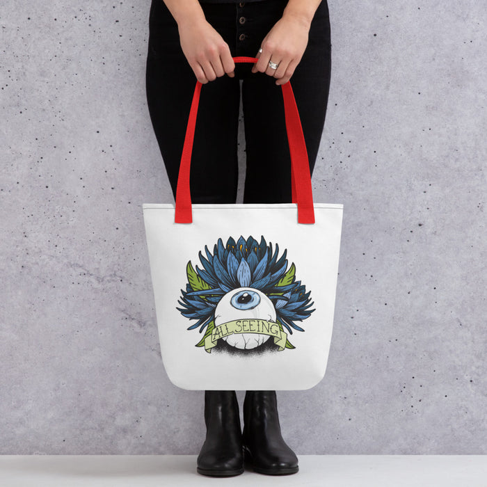 All Seeing Eyeball | Tote bag