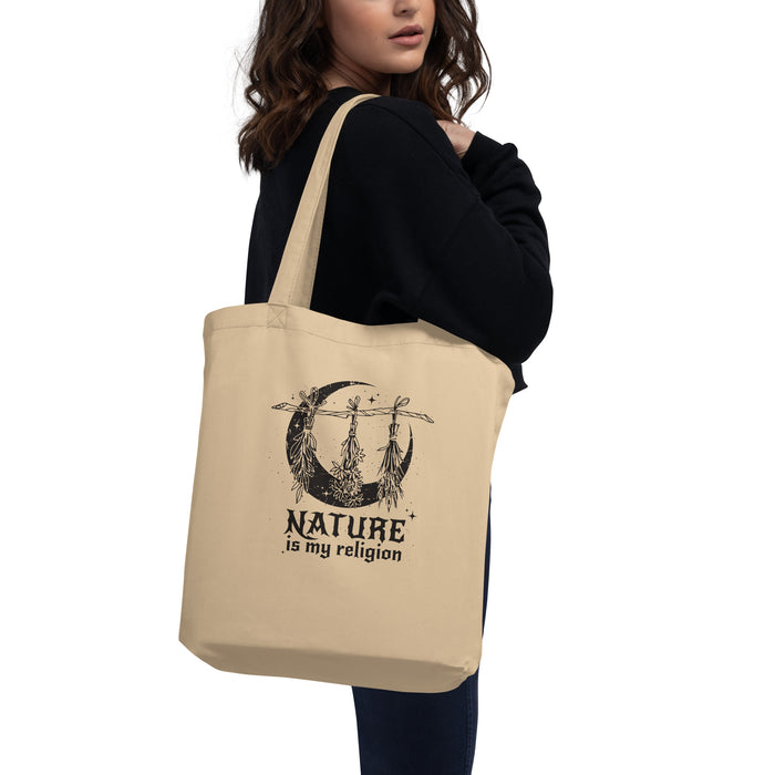 Nature Is My Religion | Eco Tote Bag