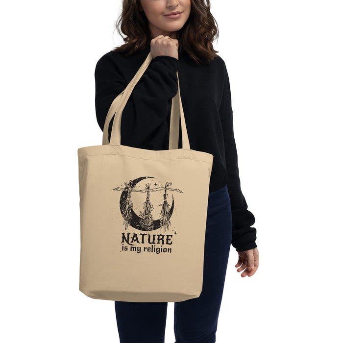 Nature Is My Religion | Eco Tote Bag