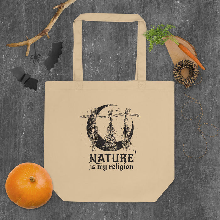 Nature Is My Religion | Eco Tote Bag