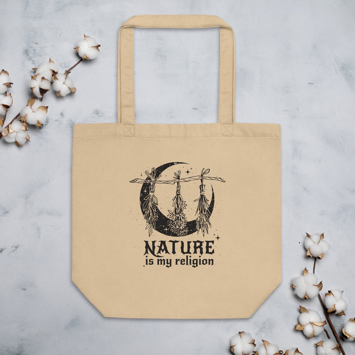 Nature Is My Religion | Eco Tote Bag