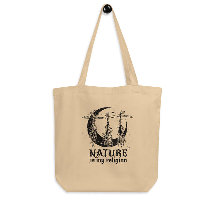 Nature Is My Religion | Eco Tote Bag