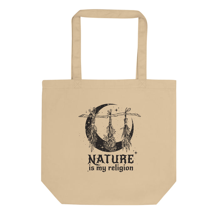 Nature Is My Religion | Eco Tote Bag