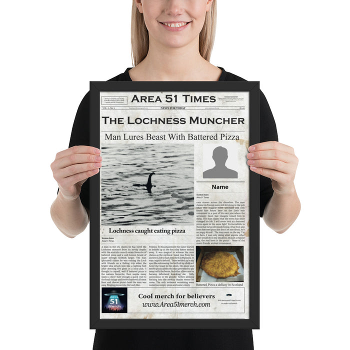 Lochness Muncher