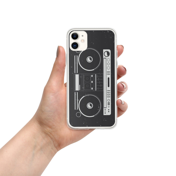 Boom Box | iPhone Case