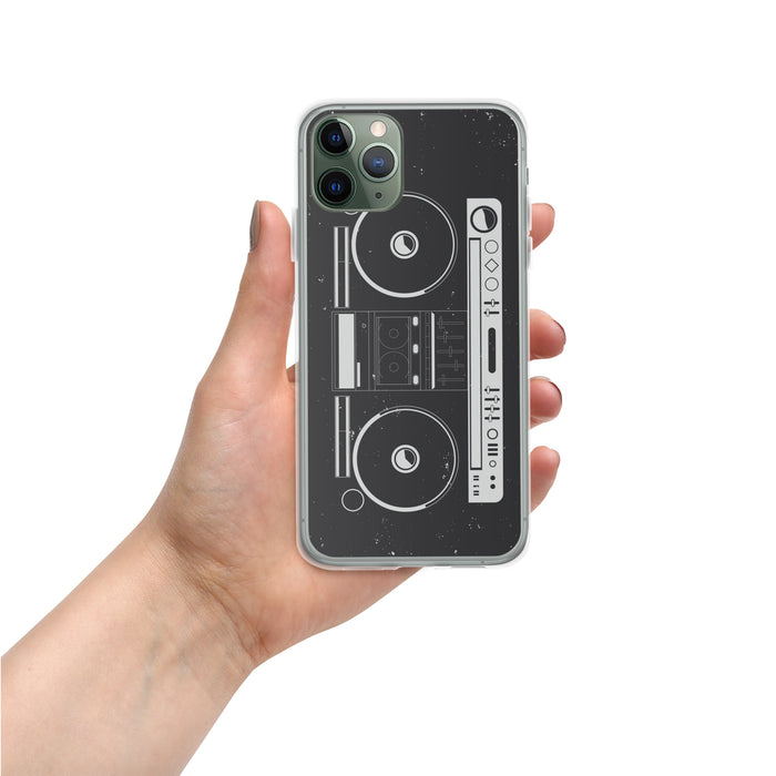 Boom Box | iPhone Case