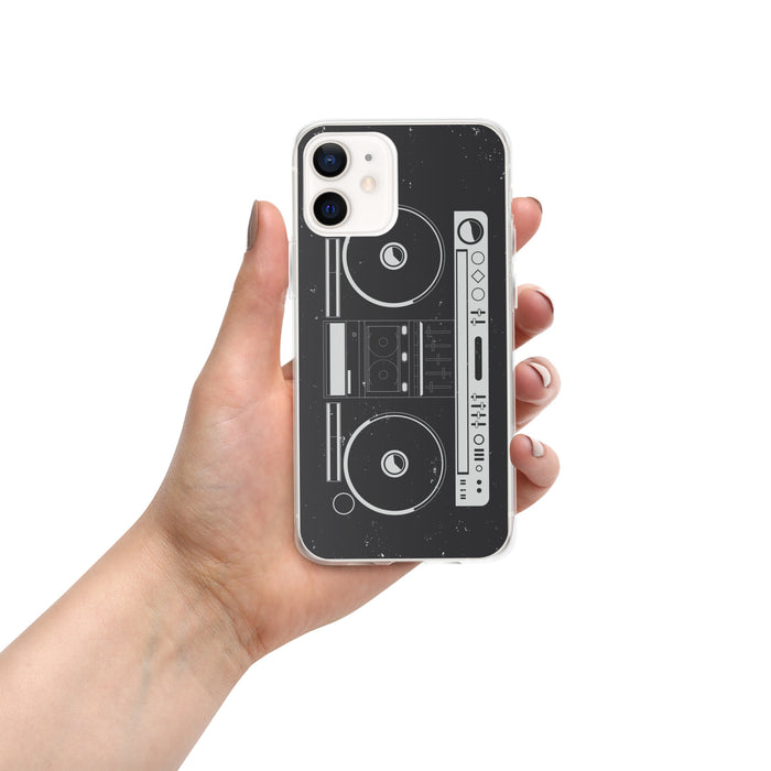 Boom Box | iPhone Case