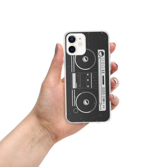 Boom Box | iPhone Case