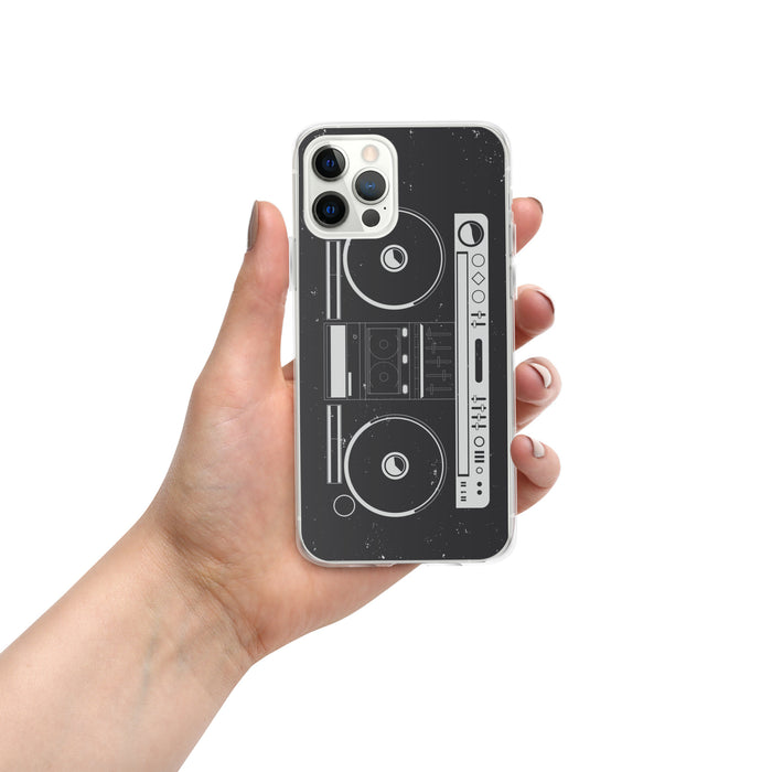 Boom Box | iPhone Case