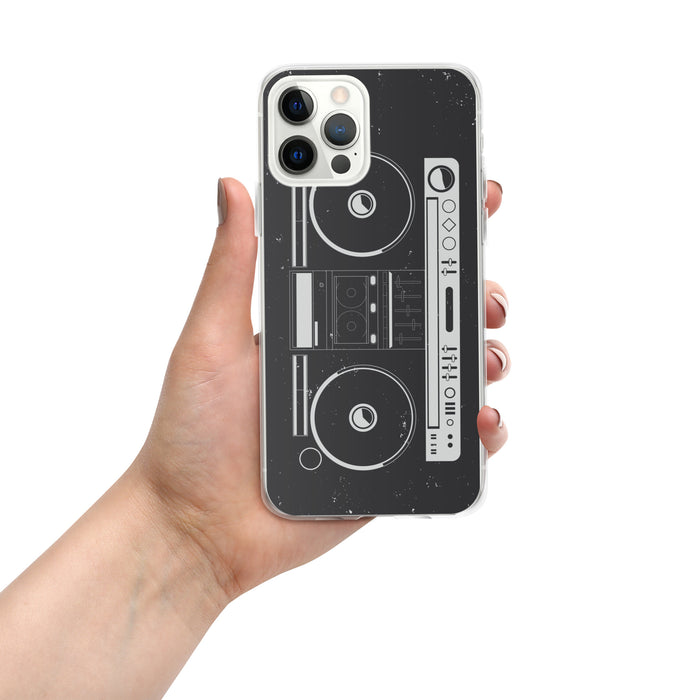 Boom Box | iPhone Case