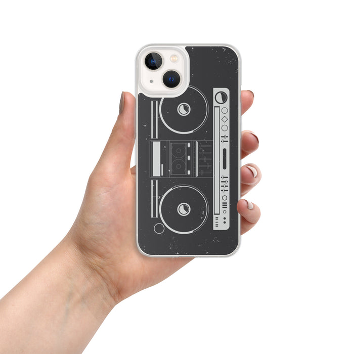 Boom Box | iPhone Case