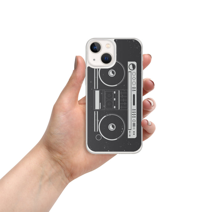 Boom Box | iPhone Case