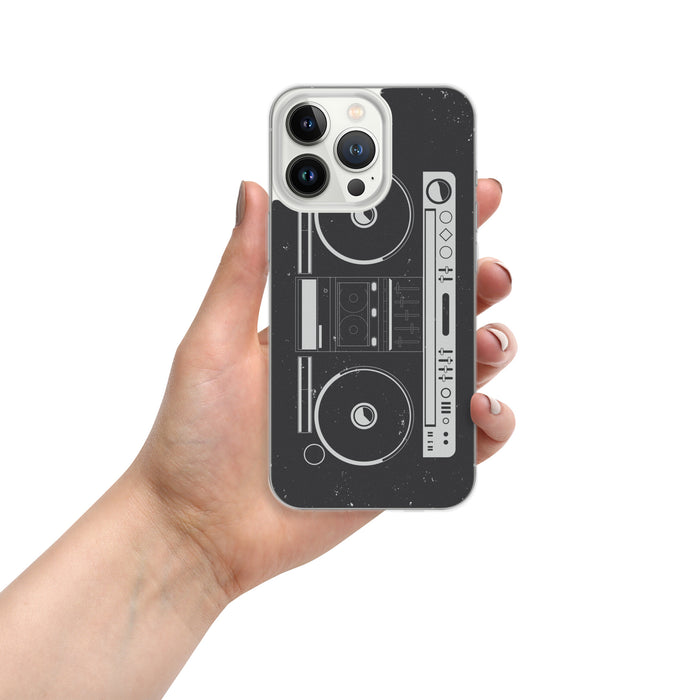 Boom Box | iPhone Case