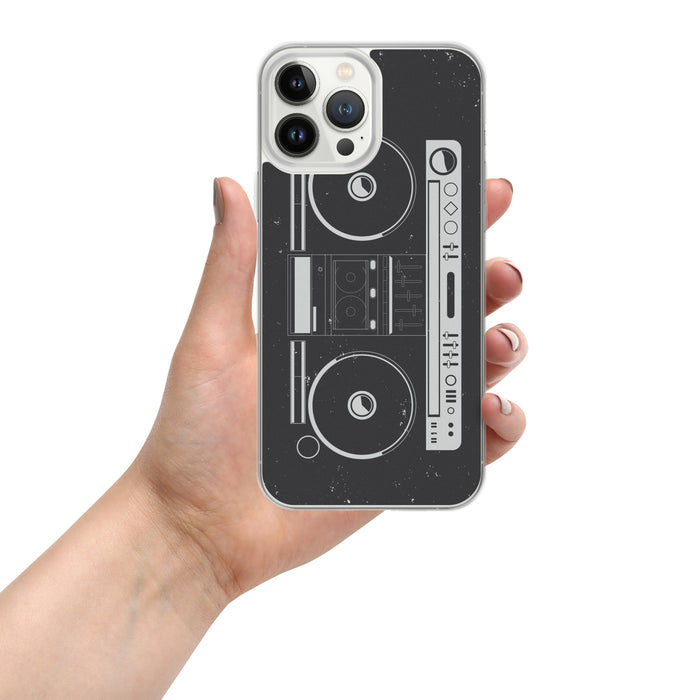 Boom Box | iPhone Case