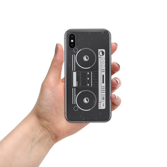 Boom Box | iPhone Case