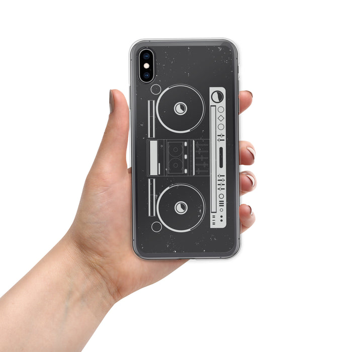 Boom Box | iPhone Case