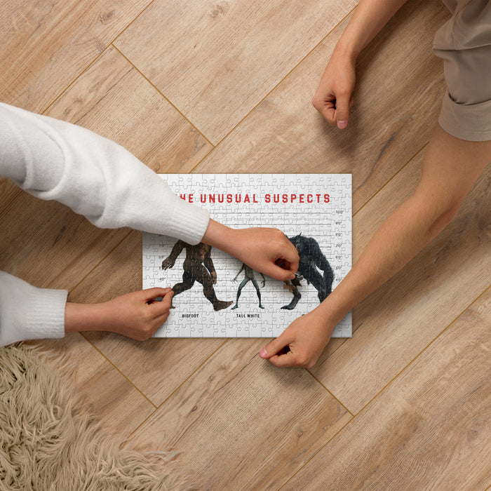 The Unusual Suspects Jigsaw puzzle