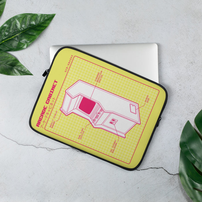 Arcade Cabinet | Laptop Sleeve