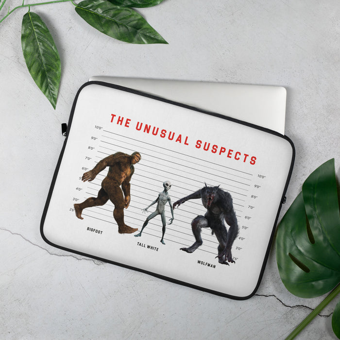 The Unusual Suspects Laptop Sleeve