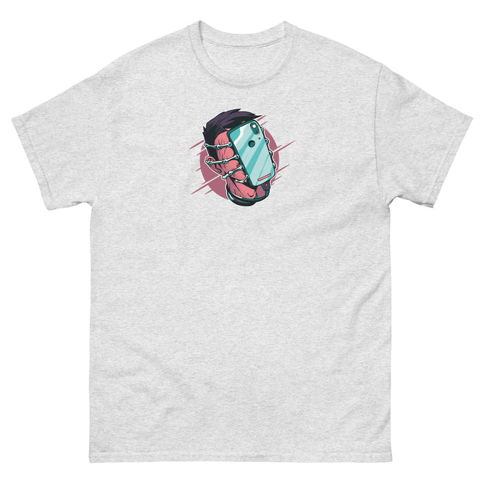 Phone face hugger | Men's classic tee