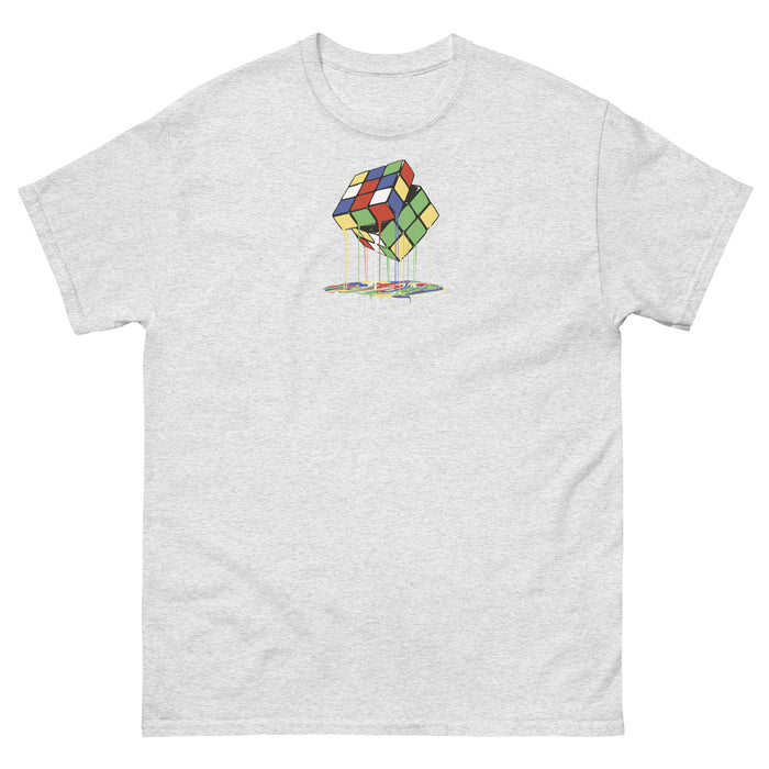 Melting Rubix Cube | Men's classic tee