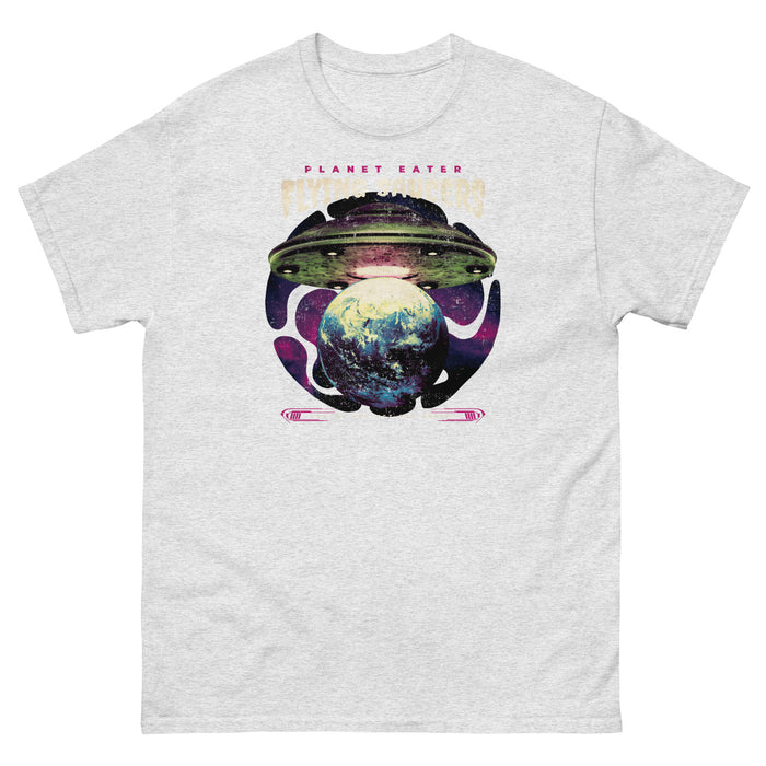 Planet Eater Flying Saucer | Men's classic tee