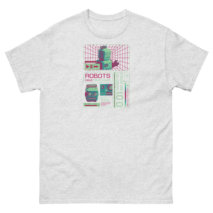 Robots are taking over | Men's classic tee