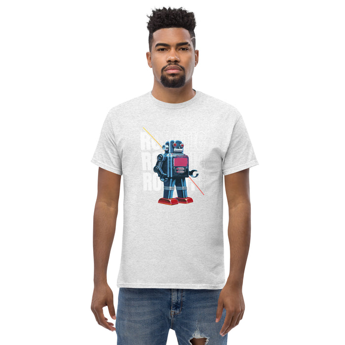 Vintage Robot Design | Men's classic tee