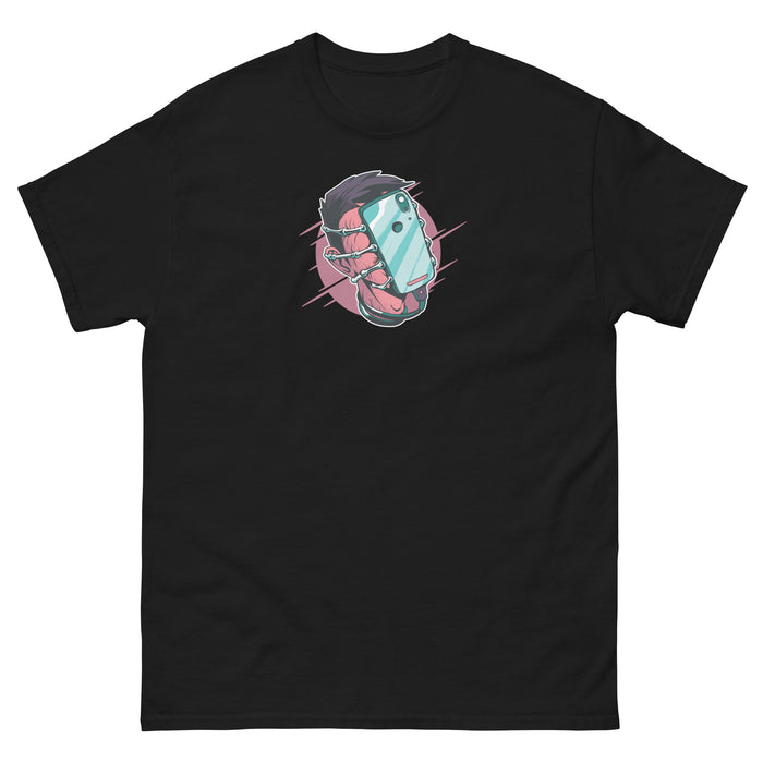 Phone face hugger | Men's classic tee