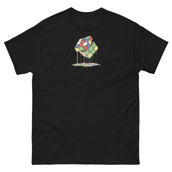 Melting Rubix Cube | Men's classic tee