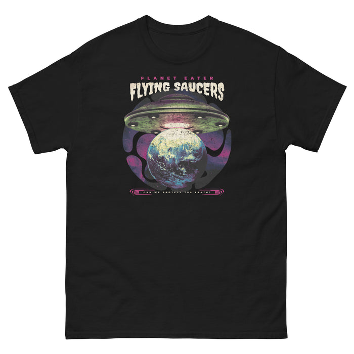 Planet Eater Flying Saucer | Men's classic tee