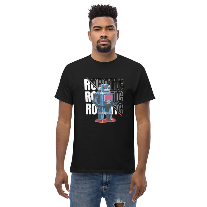 Vintage Robot Design | Men's classic tee