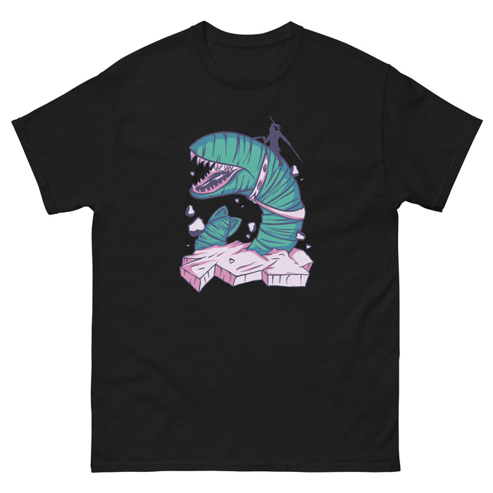 Riding Death Worm | Men's classic tee