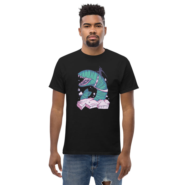 Riding Death Worm | Men's classic tee