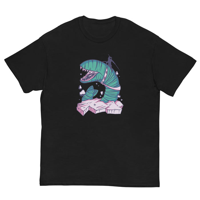 Riding Death Worm | Men's classic tee