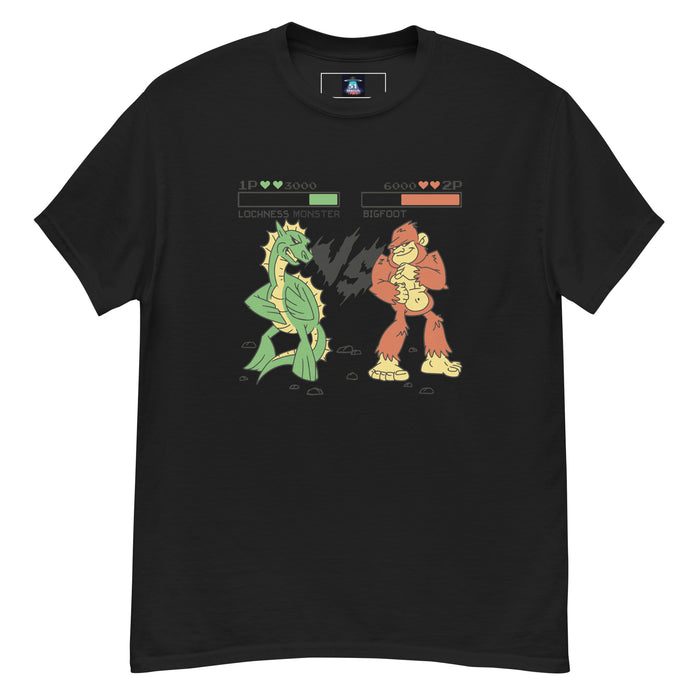 Lochness Vs Bigfoot | Men's classic tee