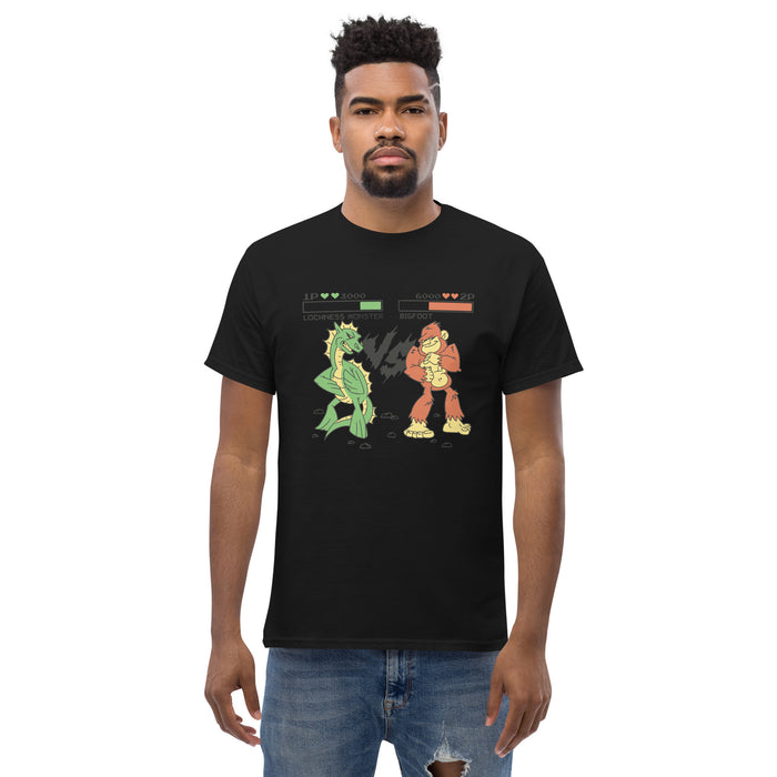 Lochness Vs Bigfoot | Men's classic tee