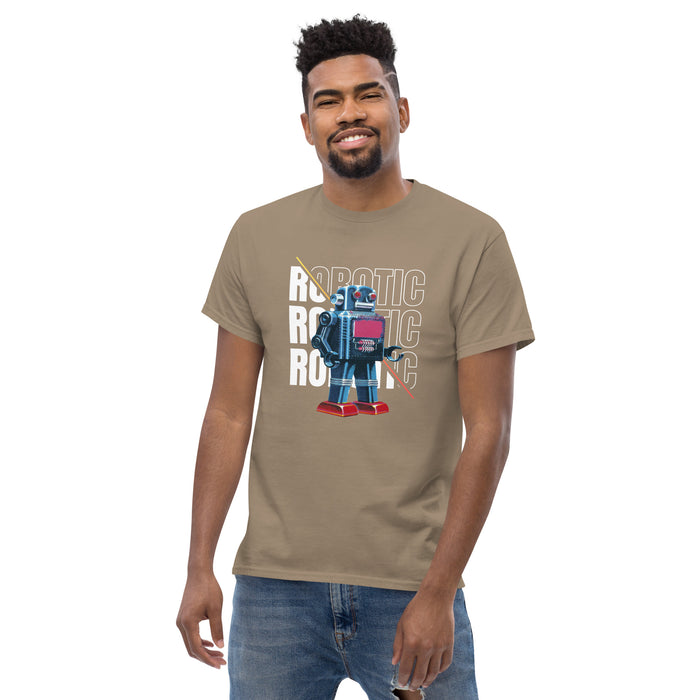 Vintage Robot Design | Men's classic tee