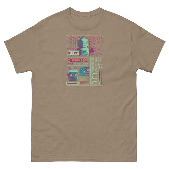 Robots are taking over | Men's classic tee