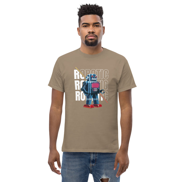 Vintage Robot Design | Men's classic tee