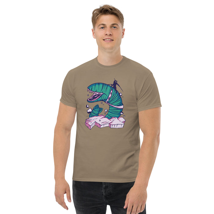 Riding Death Worm | Men's classic tee