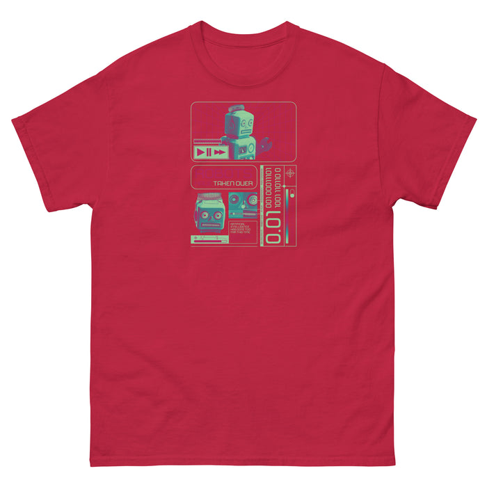 Robots are taking over | Men's classic tee