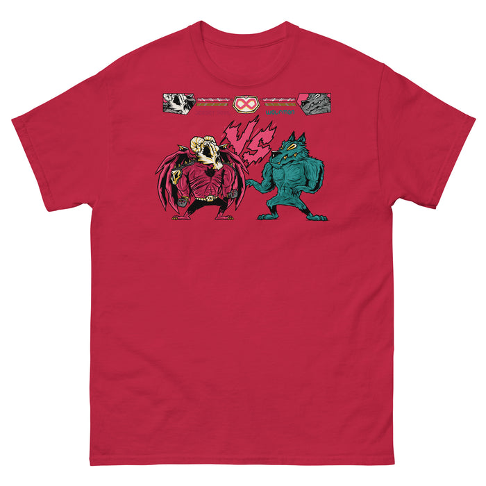 Jersey Devil Vs Wolfman Men's classic tee