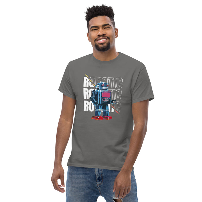 Vintage Robot Design | Men's classic tee