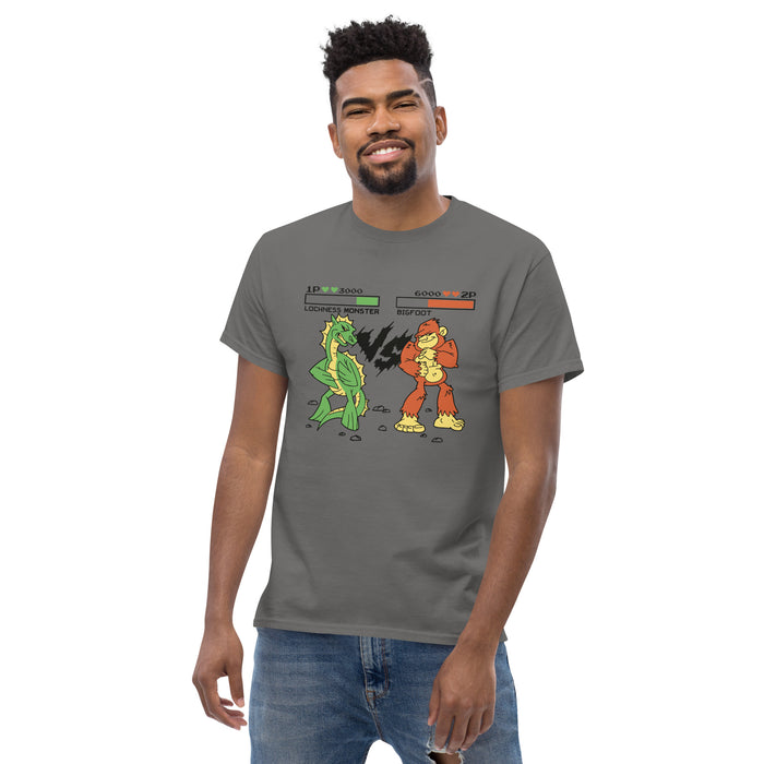 Lochness Vs Bigfoot | Men's classic tee