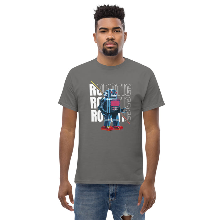 Vintage Robot Design | Men's classic tee